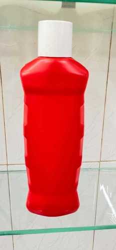 Red Color Plastic Empty Bottles Use In Filling Chemicals