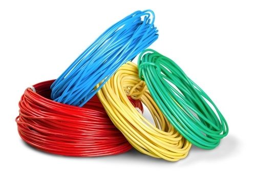 Shockproof And Waterproof Multi Colored Copper Wire, 10 Metres