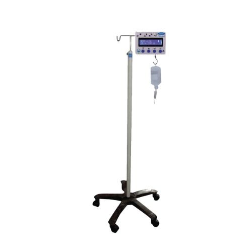 White Smooth Finish Urinometer Iv Infusion Rate Monitor