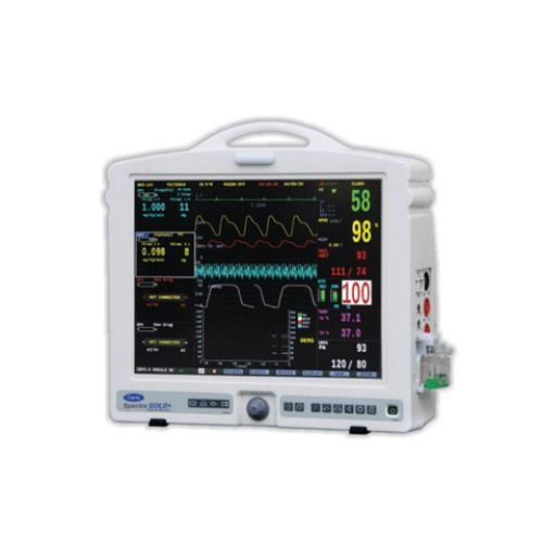 Spectra Gold+ Digital Display Patient Monitor Application: Clinic