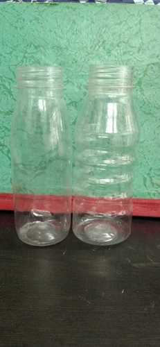 Transparent Square Pet Bottle Available In 250 Ml