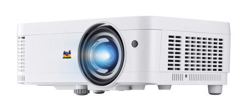 Viewsonic Short Throw (0.41 To 0.9) Multimedia Projector (Mmp) With 1280 X 800 (Wxga) Resolution Brightness: 3700 Lumens