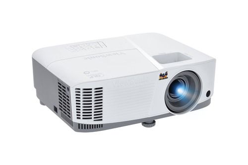 Viewsonic Standard Throw 0.91 To 2.5 Multimedia Projector Mmp With 1024 X 768 (Xga) Resolution Brightness: 3800 Ansi Lumens Lumens