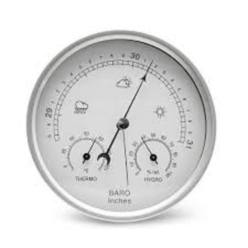  मौसम स्टेशन तापमान आर्द्रता वायुमंडलीय दबाव मीटर बैरोमीटर