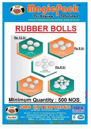 White 16, 25, 30Mm Sieve Cleaning Rubber Balls For Seeds And Rice Mills  Hardness: 45