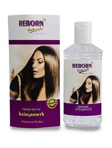 100% Herbal Paraben Free Hair Growth Gel For Beauty Salon And Personal Use Gender: Female