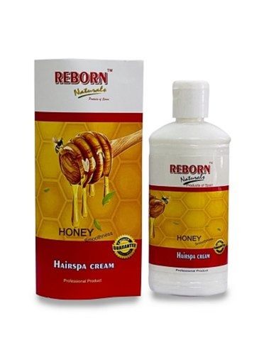 100% Herbal Rear Honey Hair Spa Cream For Moisturization, Softness And Shine