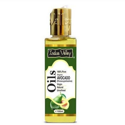 100% Organic Unrefined And Virgin Avocado Oil For Acne Prone, Dry And Itchy Skin