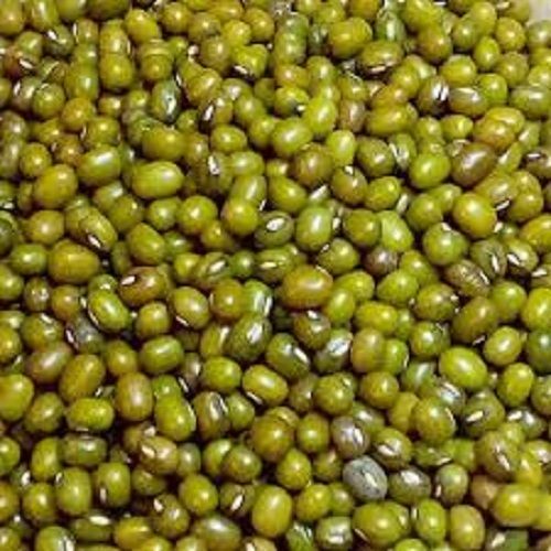 100 Percent and Natural Green Moong Dal without Additives Added 
