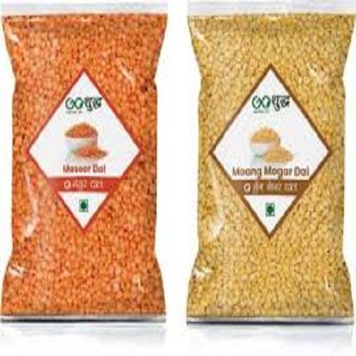 100 Percent and Natural Moong and Masoor Dal without Additives Added