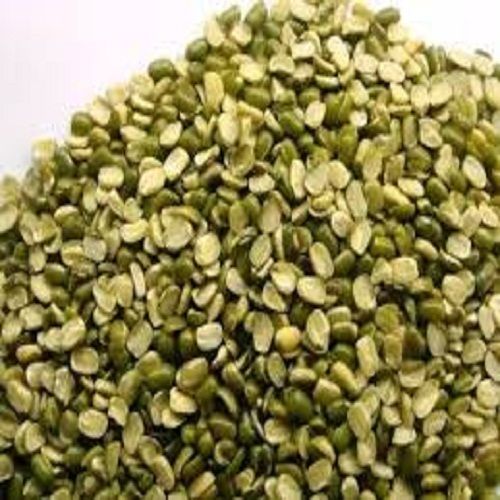 100 Percent Organic and Natural Green Moong Dal without Additives Added