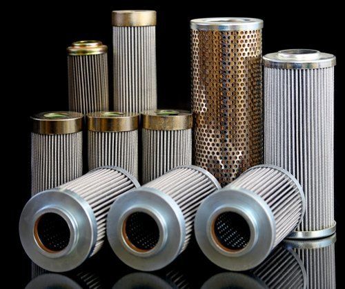 Metal And Paper 425 Mm High Pressure Hydraulic Oil Filter Element