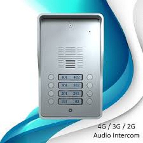 4g Door Intercom And Each Button Can Store Set Of 3 Phone Numbers By Vijay Brother's Enterprises