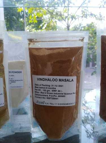 A Grade 100$ Pure And Organic Blended Vindhaloo Masala Powder