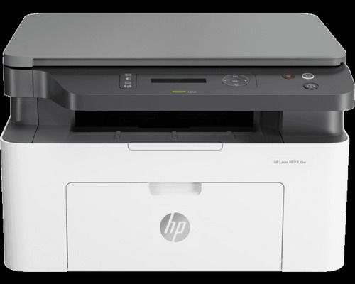  स्वचालित ब्रांड न्यू Hp Laser Mfp 136W मल्टी-फंक्शन Wifi मोनोक्रोम लेजर प्रिंटर 