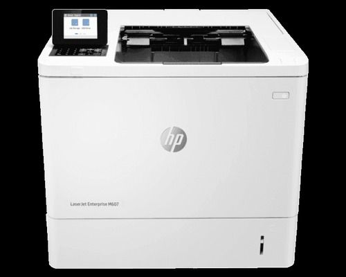 ऑटोमैटिक ब्रांड न्यू Hp Laserjet Enterprise M607Dn प्रिंटर आउटपुट टाइप मोनोक्रोम