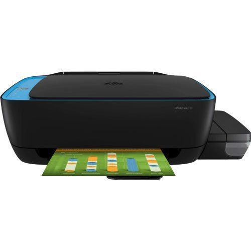 Automatic Brand New Portable Black Color 319 Hp Ink Tank Printer For Print Scan And Copy