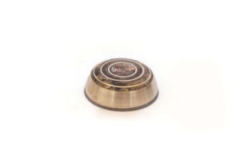 Bronze Dessert Bowl - Color: Golden