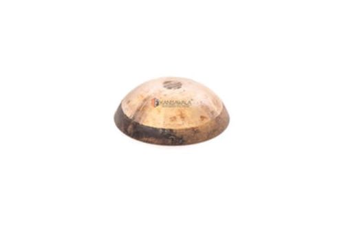 Bronze Tasli Kathiyawadi Kadhai Utensils (6 Inch) - Color: Golden