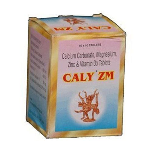 Calcium Carbonate, Magnesium, Zinc And Vitamin D3 Tablets Efficacy: Promote Nutrition