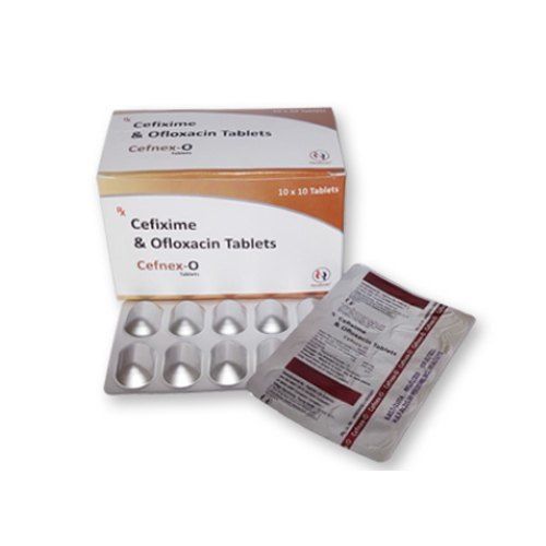 Cefixime Ofloxacin Tablets To Treat Bacterial Infections