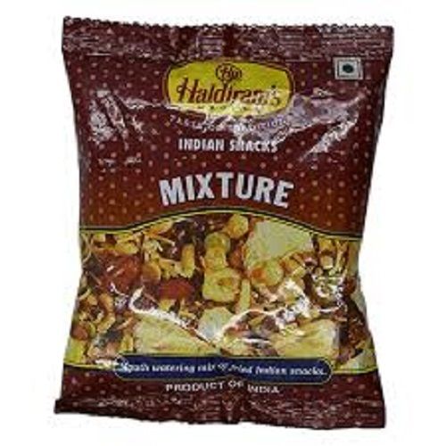 Delicious Taste And Mouth Watering Haldirams Namkeen Mixture Fat: 10 Grams (G)