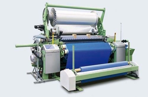 Stainless Steel Electric Automatic Textile Weaving Machines For Industrial Use