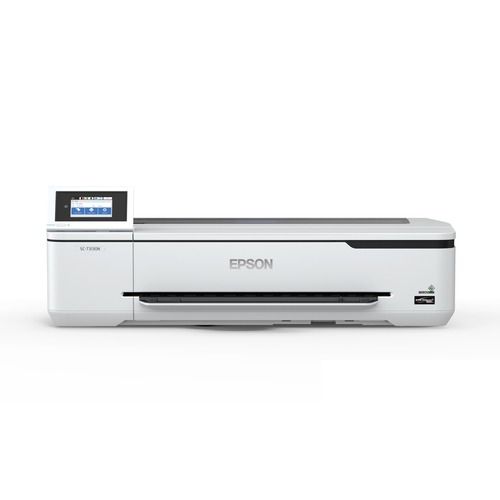  ऑटोमैटिक Epson Surecolor Sc-T3130X प्रिसिजनकोर इंकजेट टेक्नोलॉजी के साथ व्हाइट कलर टेक्निकल प्रिंटर 