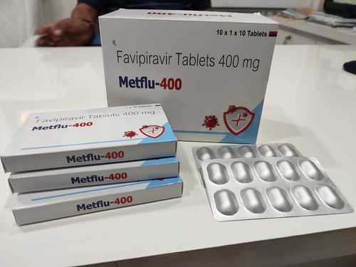 Favipiravir 400 MG Tablet