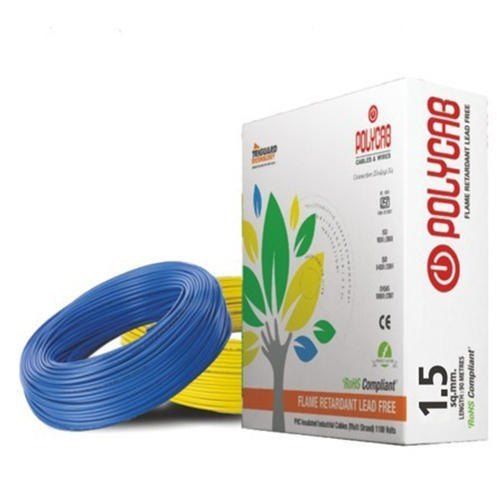 Flame Retardant Lead Free Polycab Wire