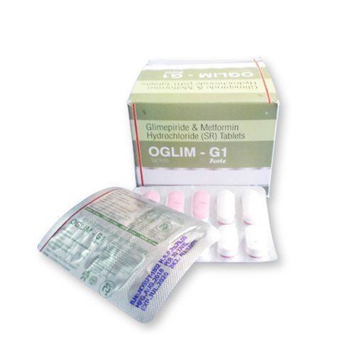 Glimepiride Metformin Hydrochloride Sr Tablets To Treat Antidiabetic