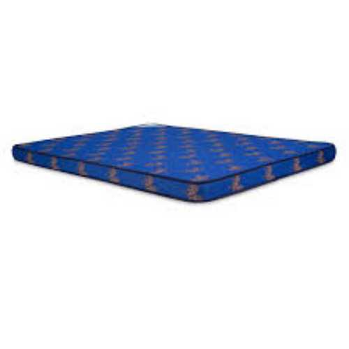 Blue Home And Hotels Usage Rectangular Pu Foam Mattress Available In Different Sizes