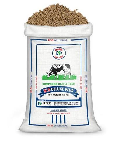 Ks Deluxe Plus Compound Cattle Feed Supplements Application: Fodders