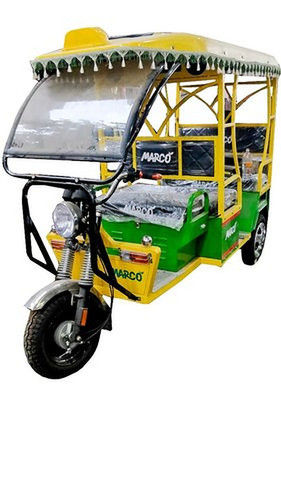 Maximum Run 100 Km Three Wheel Type Six Seater Battery Operated Rickshaw