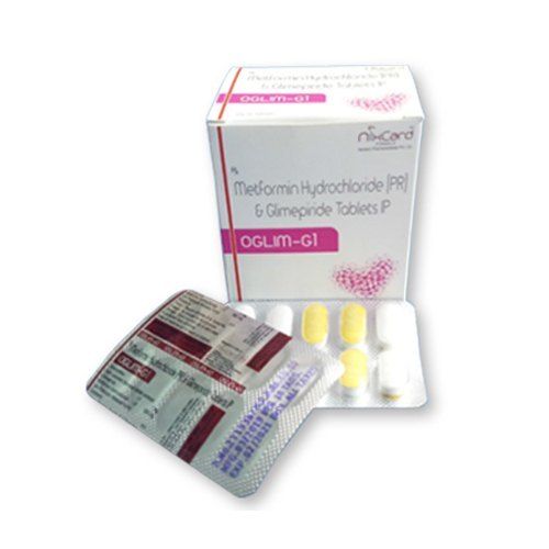 Metformin Hydrochloride Pr Glimepiride Tablets