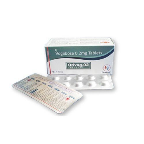 Paracetamol Voglibose Tablets 2 Mg Age Group: Suitable For All Ages