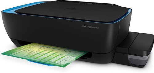 Automatic Portable Hp 419 All-In-One Wireless Ink Tank Color Printer Output Type Colored