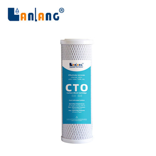 Quality Active Carbon Charcoal Water Filter Cartridge For Residential And Commercial