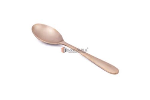 Rust Proof And Eco Friendly Polish Surface Finish Kansa Serving Spoon Pan Shape