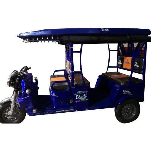 Six Seater Toto Passenger Battery Operated Rickshaw (Maximum Load