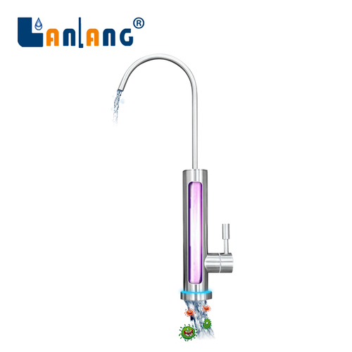 Stainless Steel SUS304 Grade Household UV Disinfection Water Faucet By Taiyuan Lanlang Technology Industrial Corp.