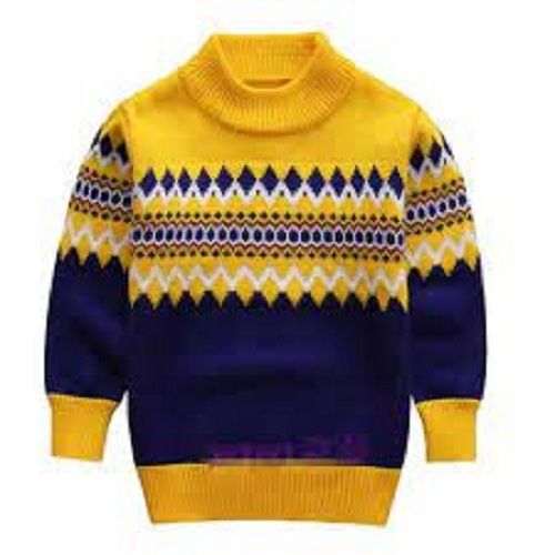 Stylish, Light Weight and Extreemly Stretchable Kids Sweater with Full Sleeves