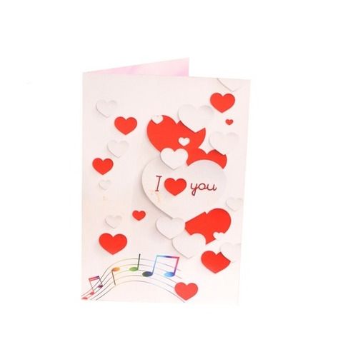 Multi Color Ttc - Musical Singing Audio Greeting Card