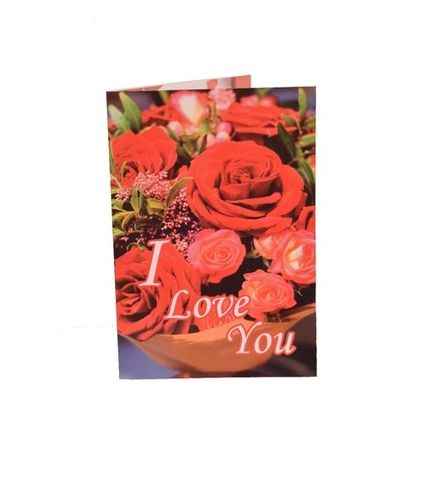 Multi Color Ttc Musical Voice Singing Greeting Card " I Love You Card For Wife, Fiancee, Boyfriend, Girlfriend, Husband