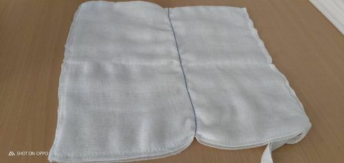 White Colour Non Woven Mapping Disposable Surgical Cotton Pads