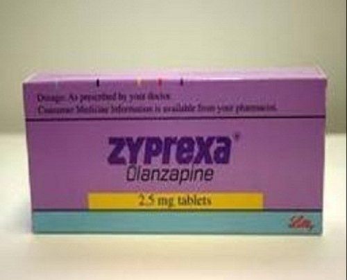 Zyprexa 2.5MG Tablets