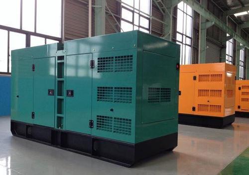 Green 100 Kva Three Phase 6Bt5.9G2 Cummins Silent Or Soundproof Diesel Generator