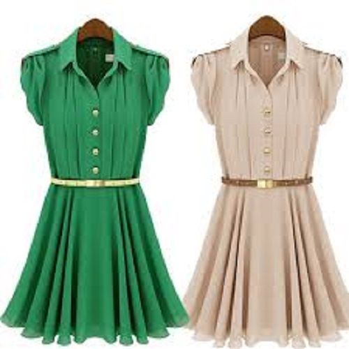 100 Percent Unadulterated Delicate Cotton Ladies Frock Set