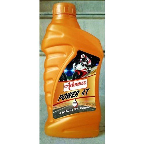 20W-40 Power 4T Four Stroke Engine Oil With High Thermal Stability And Precise Formulation Application: Automobile