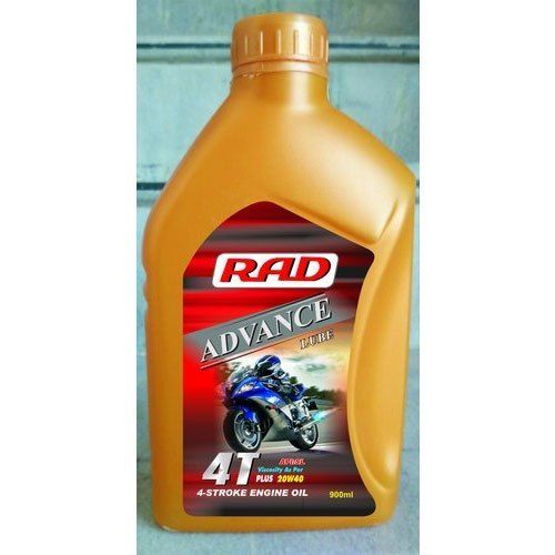 20w40 Api-Sl Two Wheeler Advance Lube T Plus Four Stroke Engine Oil